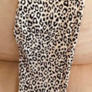 Women's DG2 leopard pattern stretch legging